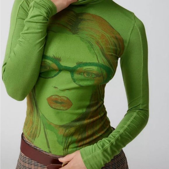 Sierra Mock Neck Top - Picture 7 of 7